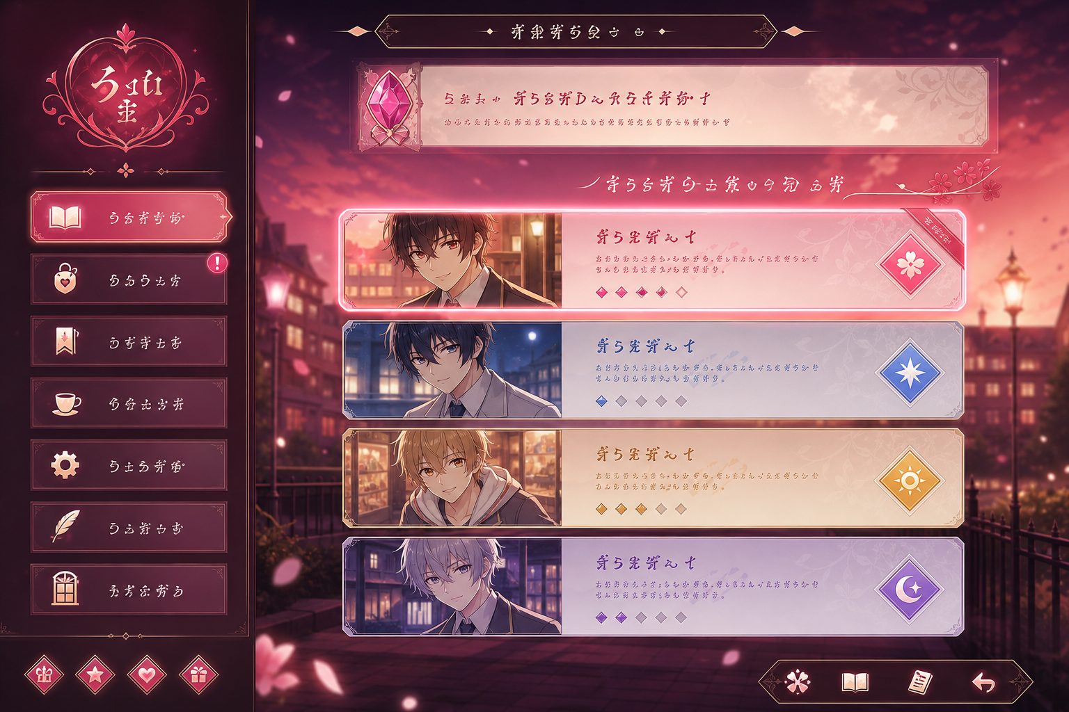 朋友的妈妈全都属于我 主线事件 资料图 4