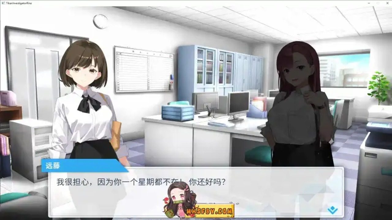 诱饵痴汉搜查官梨奈V1 角色养成 资料图