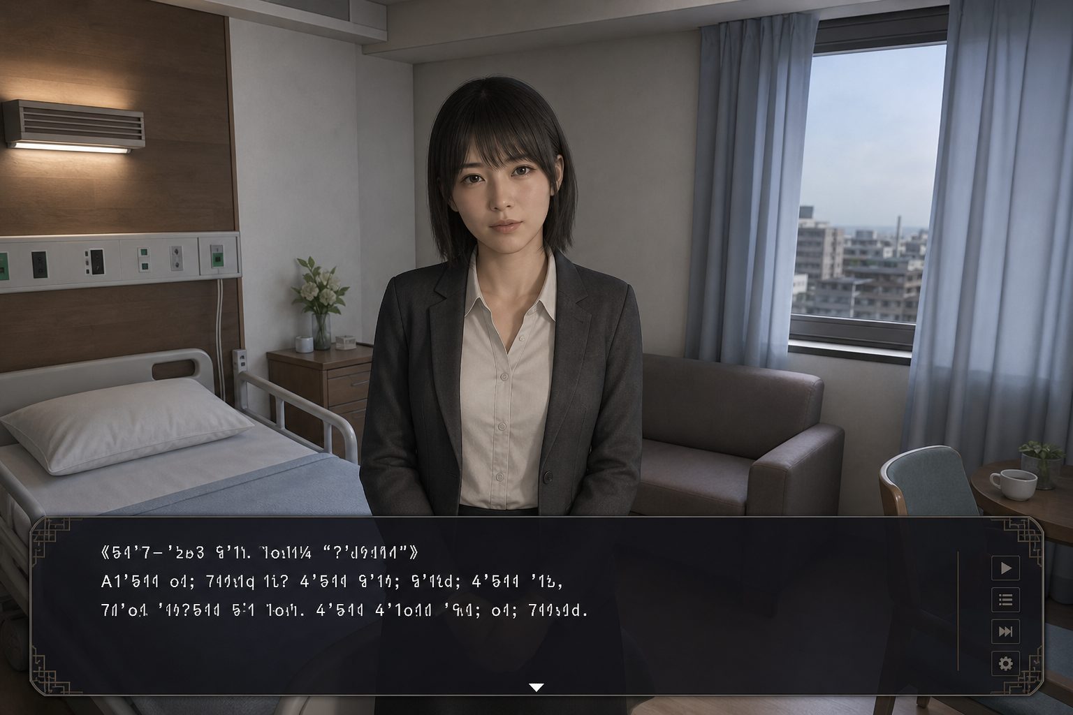 扭曲世界重制 中文界面 资料图 6