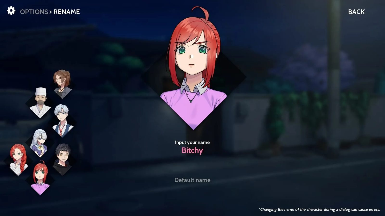二次人生永恒不再GoodbyeEtern 角色养成 画面 4