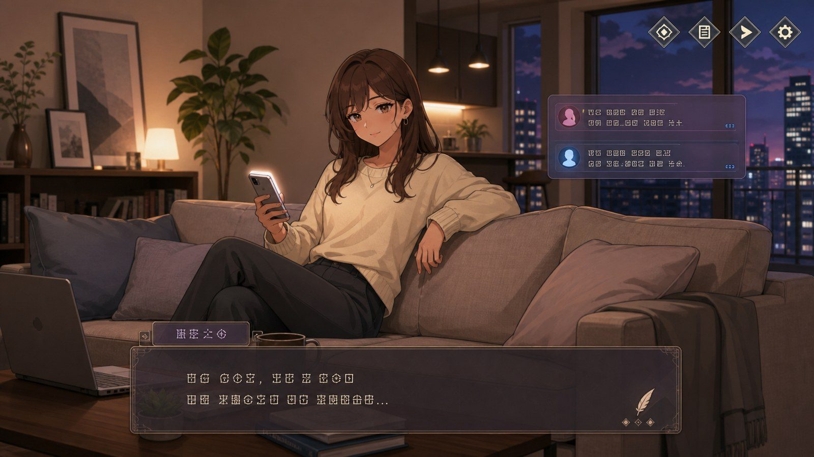糖爹买下并绑定SugarDaddy 支线内容 详情图 2