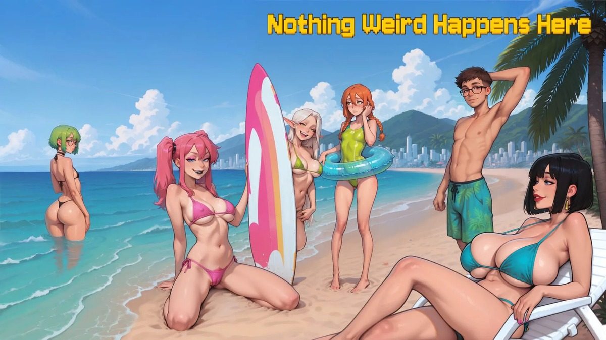 无事发生 Nothing Weird Happens Here 无事发生免费下载：剧情路线 封面图