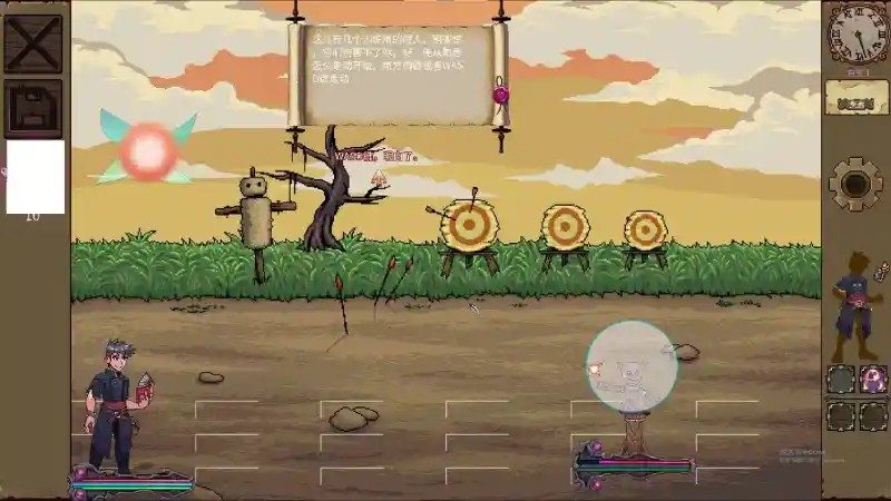 魔法兽娘学院MagicalMonster 中文界面 场景图