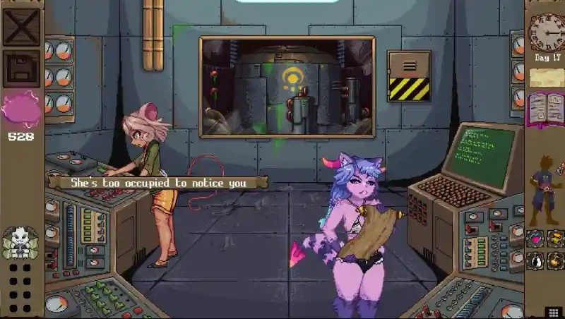 魔法兽娘学院MagicalMonster 任务推进 画面 2