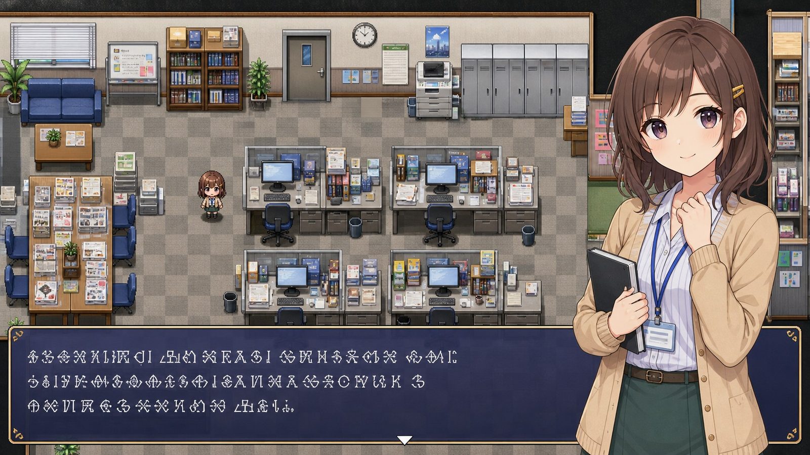 职场女友带回家v1 实机画面 实机截图 7