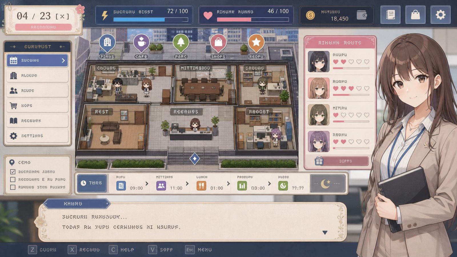 职场女友带回家v1 玩法展示 专题图 1