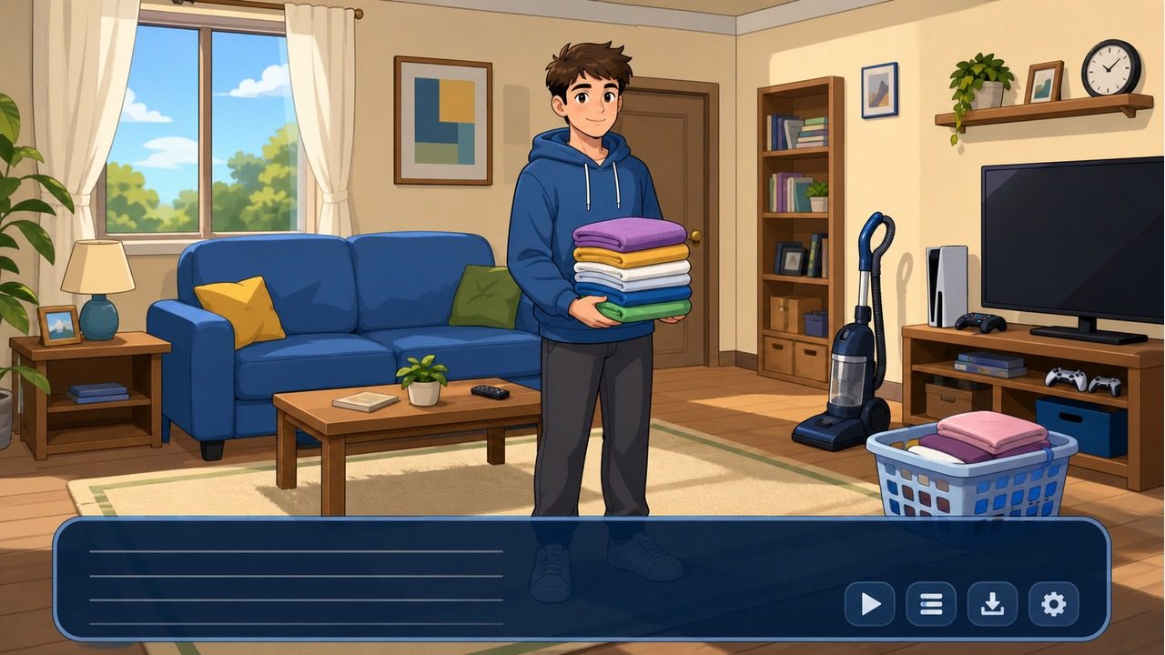 家务：HouseChores iOS教程 玩法截图 1