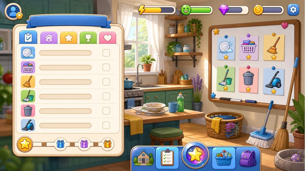 家务：HouseChores 主线事件 页面配图 4