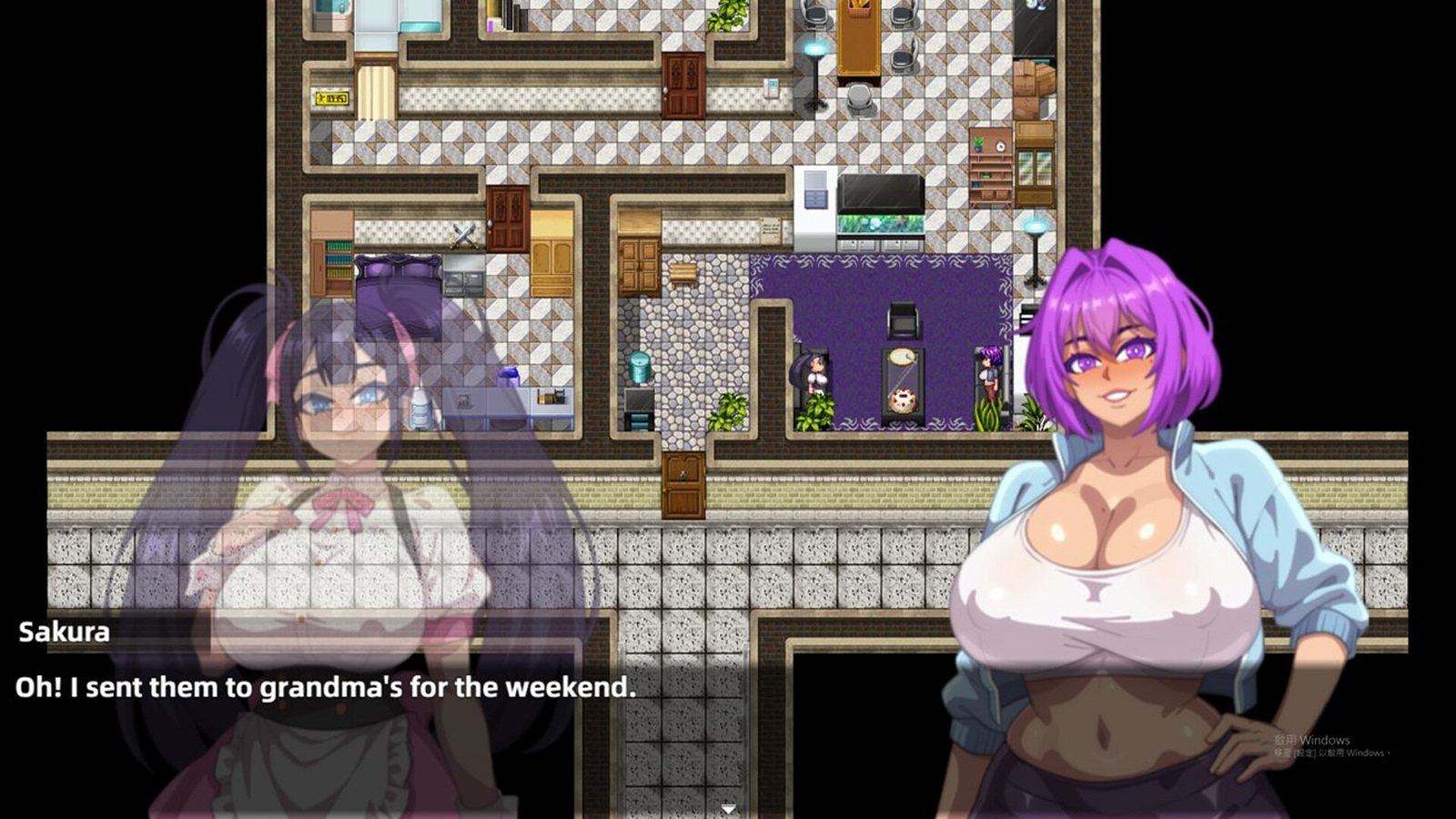 乳胶魔塔MotaofLatex版 地图探索 内容截图 1