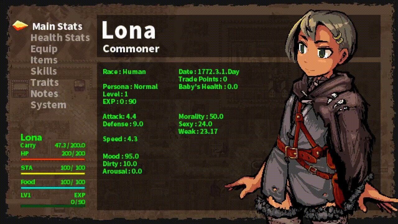 洛娜的世界LonaB 任务推进 资料图