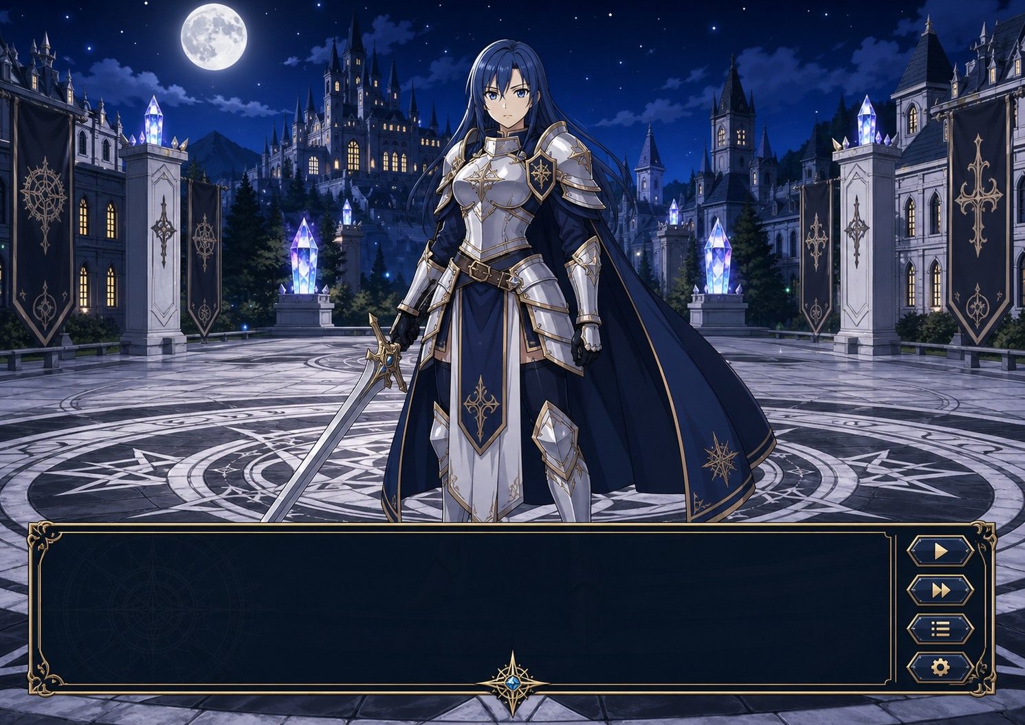 魔女骑士安娜 角色路线 预览图 7