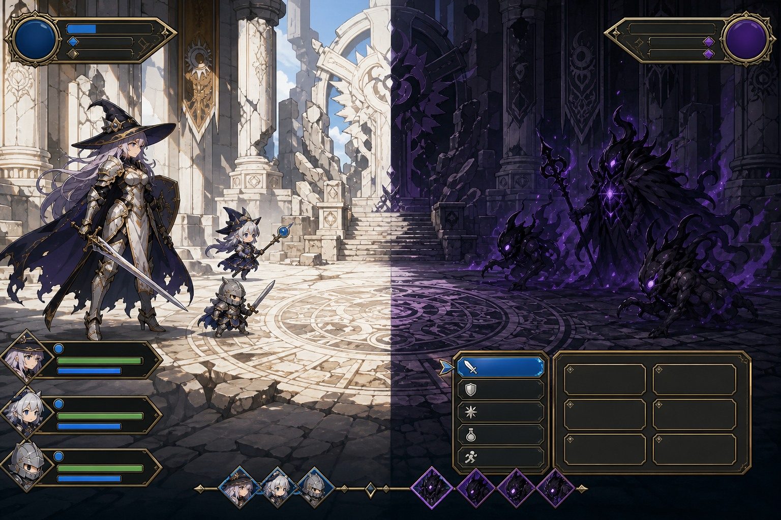 魔女骑士安娜 白之神与黑之神 详情图 3