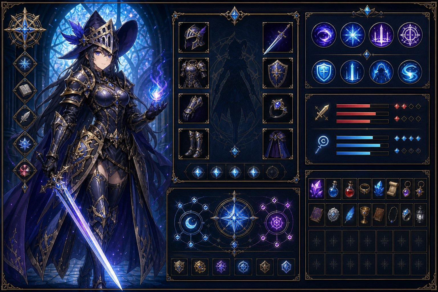 魔女骑士安娜 白之神与黑之神 画面 3