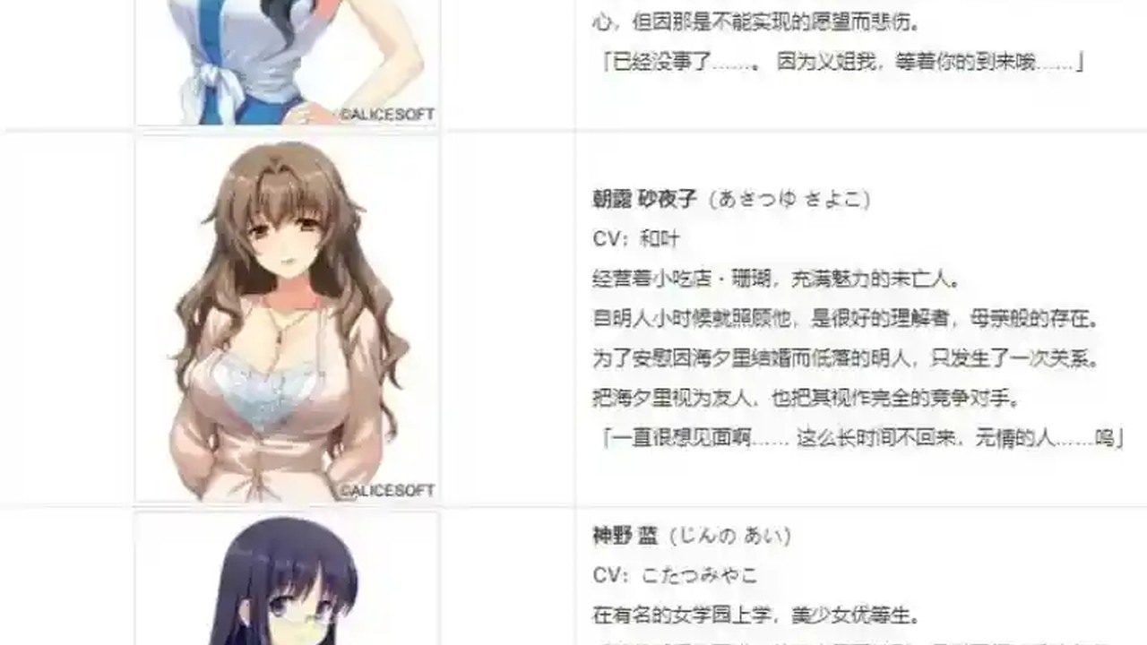 妻中蜜123番外合集 妻中蜜123番外合集汉化版下载 角色路线攻略 封面图