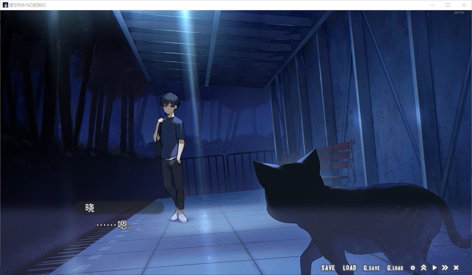 星空列车与白的旅行STEAM版 攻略要点 画面 2