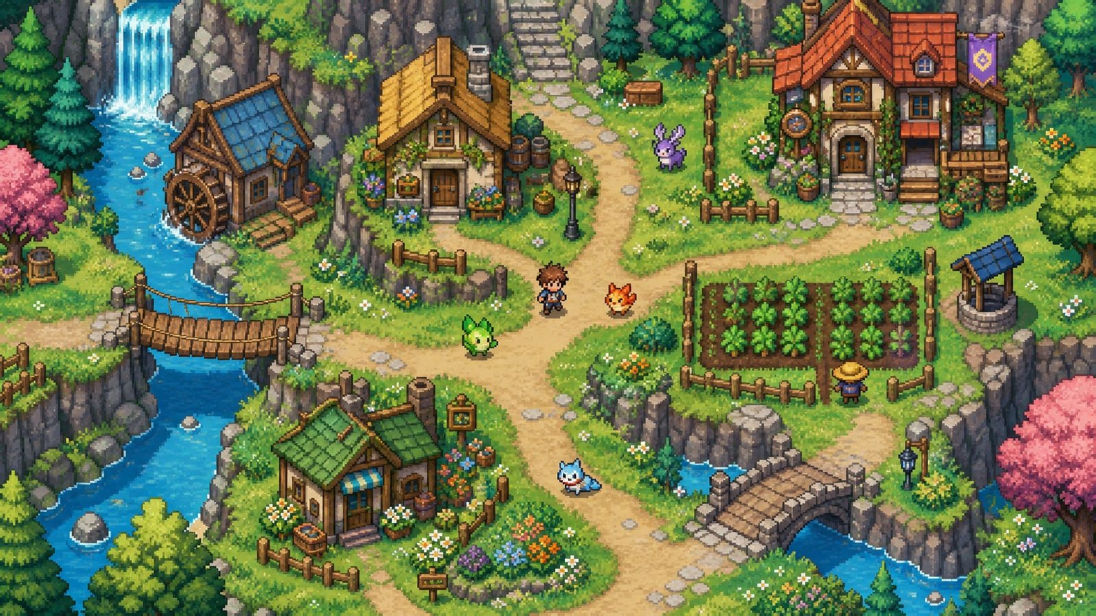 精灵谷物语SpiritValley版 资源内容 资料图 3
