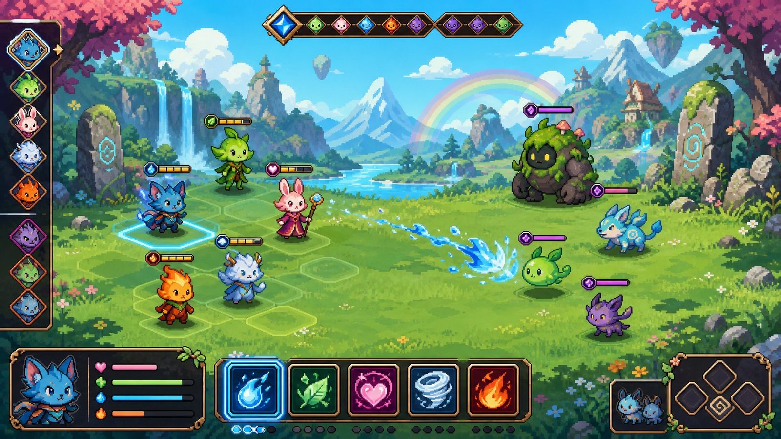 精灵谷物语SpiritValley版 玩法展示 玩法截图 1
