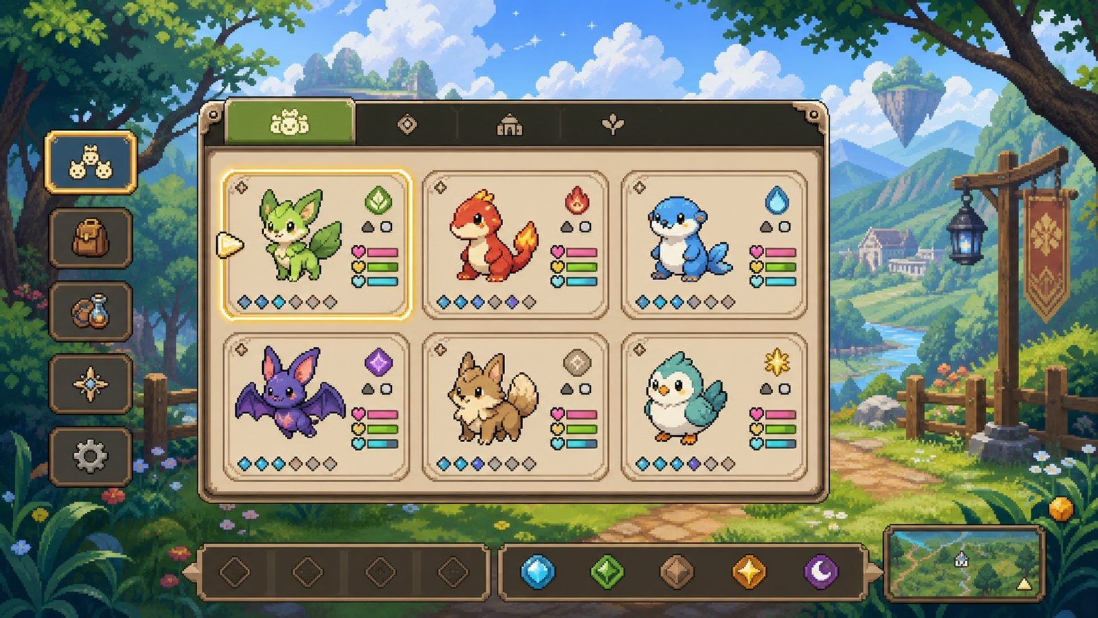 精灵谷物语SpiritValley版 任务推进 内容截图 6