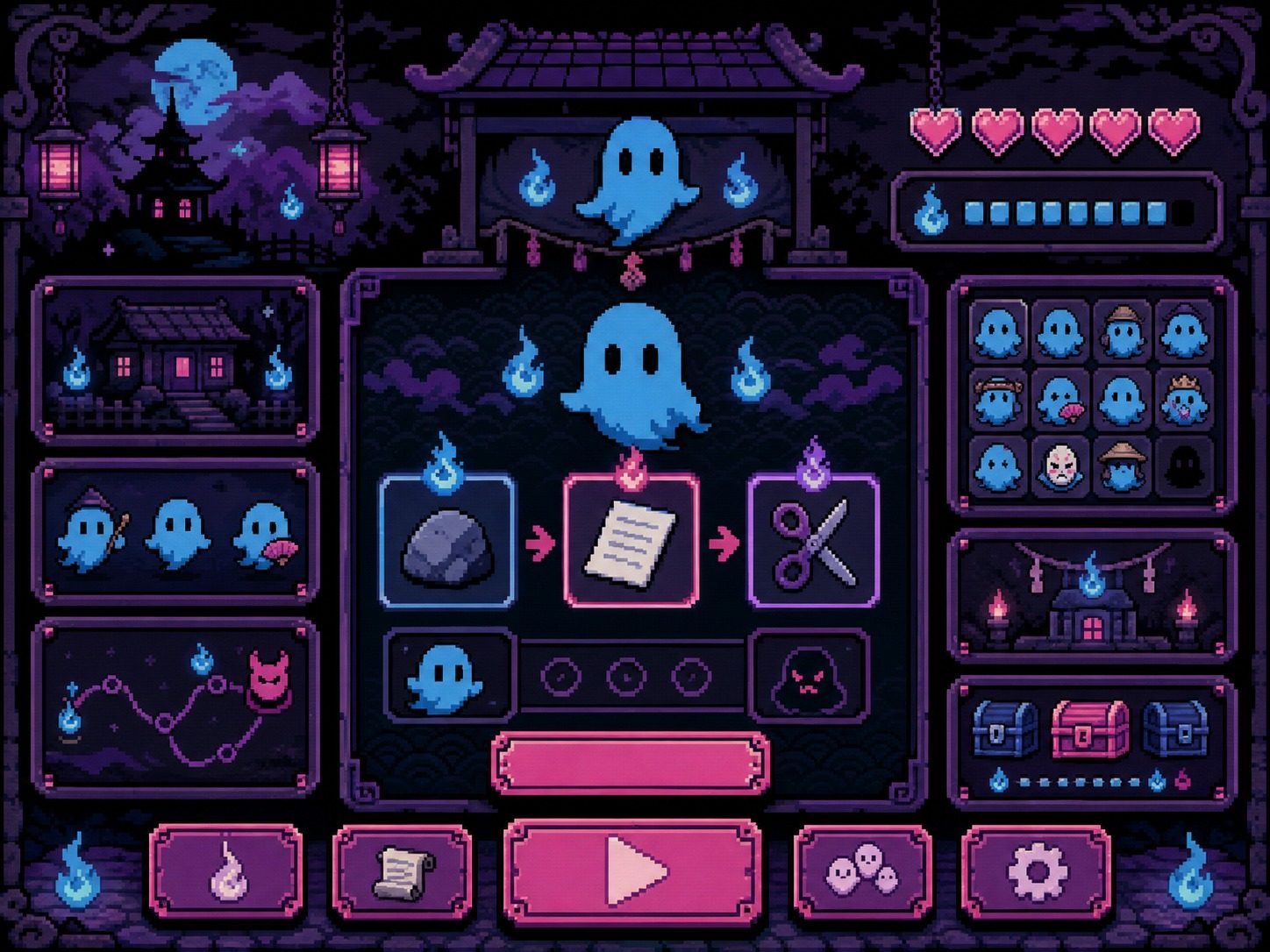 色情猜拳GHOST篇 角色路线 详情图 5