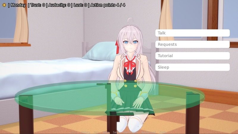 与阿尔雅一起生活 Living With Alya 版 实机画面 内容截图 4