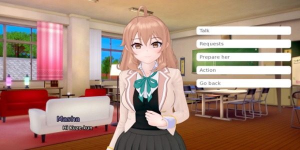 与阿尔雅一起生活 Living With Alya 版 中文界面 专题图 1