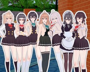 与阿尔雅一起生活 Living With Alya 版 实机画面 内容截图 3
