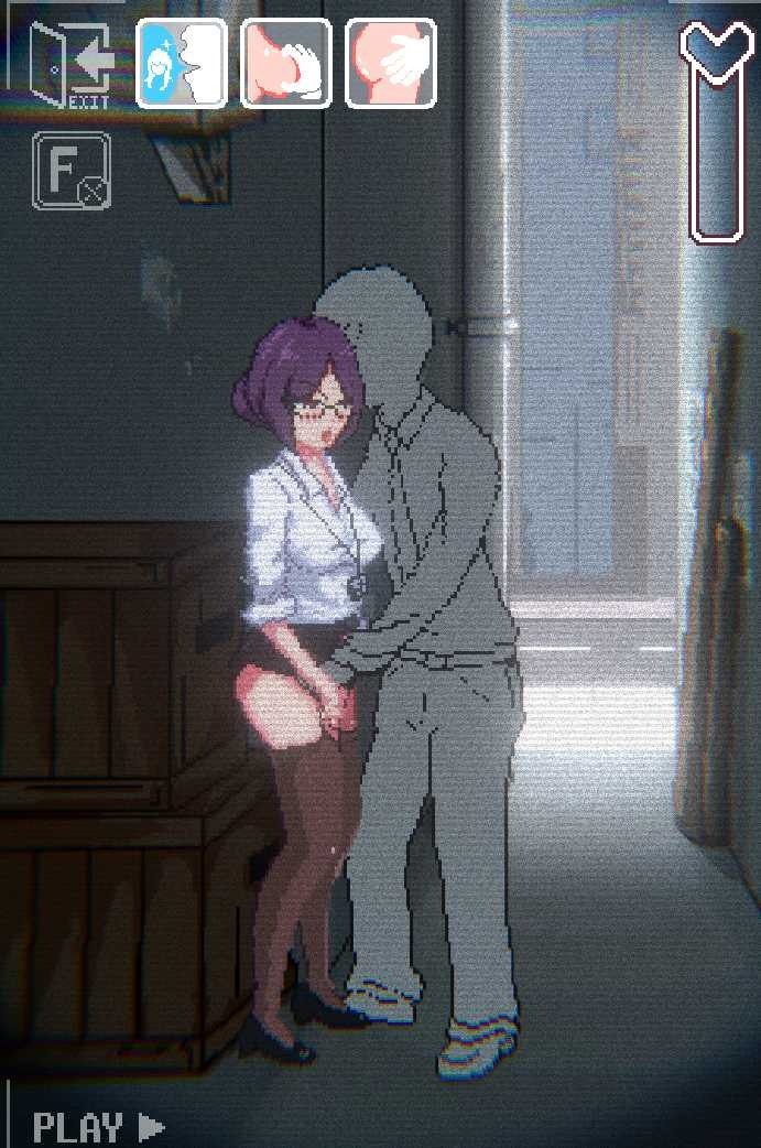 裏路地ノ事情 Back Alley Tales 小巷子里的秘密事情 资源内容 画面 4