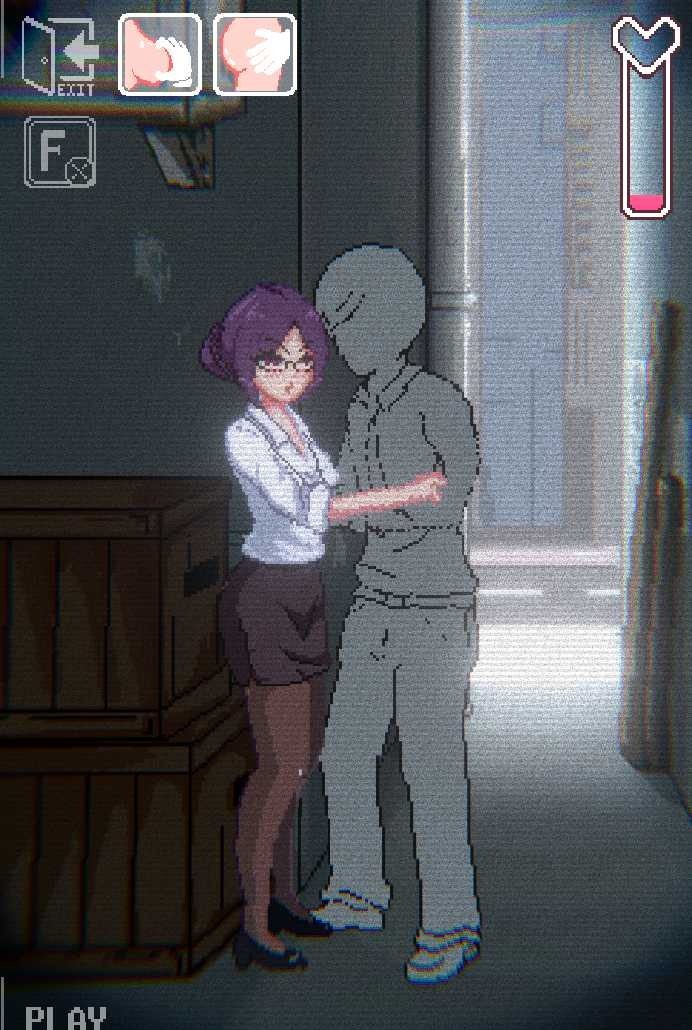 裏路地ノ事情 Back Alley Tales 小巷子里的秘密事情 探索场景 资料图 6