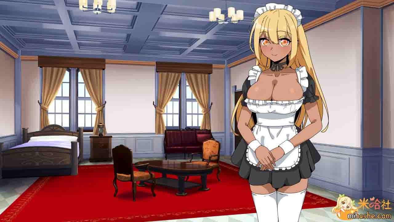 和女仆的日常生活メイドさんとの日常 版本内容 预览图 3